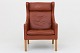Roxy Klassik 
præsenterer: 
Børge 
Mogensen / 
Fredericia 
Furniture
BM 2204 - 
Øreklapstol i 
brunt læder og 
ben i ...