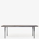 Roxy Klassik 
presents: 
Arne 
Jacobse / Fritz 
Hansen
Rectangular 
coffee table 
with rosewood 
top and chromed 
...