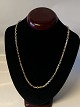 Antik Huset 
presents: 
Anker 
Necklace in 14 
carat Gold
Stamped 585 
PAN
Length 52 cm