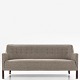Roxy Klassik 
presents: 
Illums 
Bolighus
Newly 
upholstered 
3-seater sofa 
in gray Clay 
textile (colour 
009) with ...