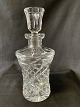 Antik Huset 
presents: 
Crystal 
carafe with a 
beautiful 
pattern in a 
truly antique 
style.
