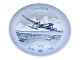 Antik K 
presents: 
Royal 
Copenhagen 
Flight plate 
no. 13 - Condor 
Jutlandia