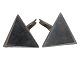Antik K 
presents: 
N.E. From 
silver
Triangular 
cufflinks from 
around 
1950-1960
