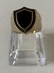 Antik Huset 
presents: 
Men's ring 
with Black Onyx 
14 Carat Gold
Size: 65.5