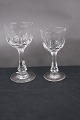 Antikkram 
presents: 
Derby 
glassware with 
cutted stems. 
Shot glasses 
8-9cm

