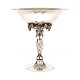 Aabenraa 
Antikvitetshandel 
presents: 
Early 
Georg Jensen 
sterlingsilver 
grape tazza 263 
period after 
1945. H: ...