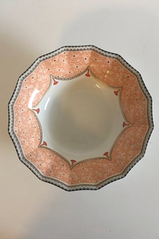 Kongelig Porcelæn Fairytale Terracotta Skål