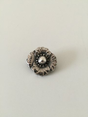 Georg Jensen Sterling Sølv Broche fra 1933-1944