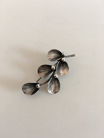 N.E. From Broche in Sterling Silver