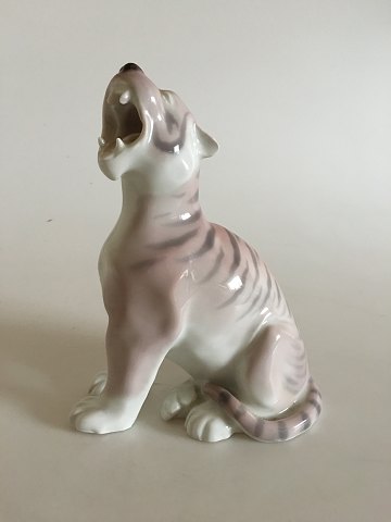 Rørstrand Art Nouveau Tiger Figur