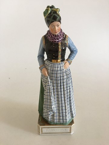 Royal Copenhagen Overglasur Figur Blåvandshuk No 12138