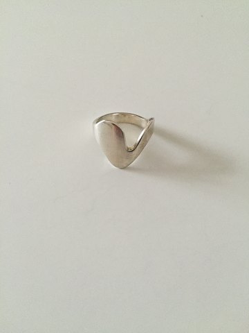 Georg Jensen Sterling Silver Ring No A77B