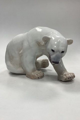 Bing and Grondahl Figurine Polar Bear No. 1857