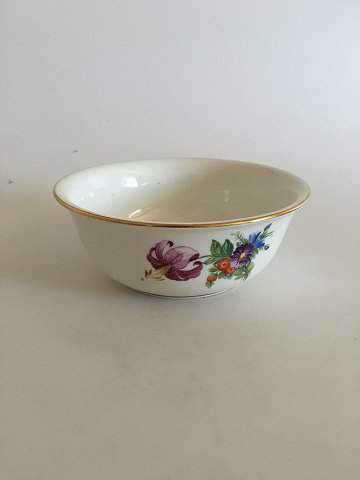 Royal Copenhagen Light Saxon Flower Bowl No 9100