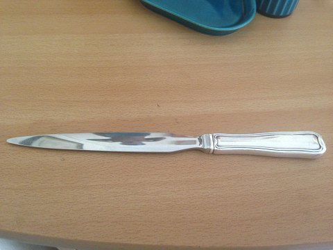 Georg Jensen Sterling Dobblet Riflet Papirkniv