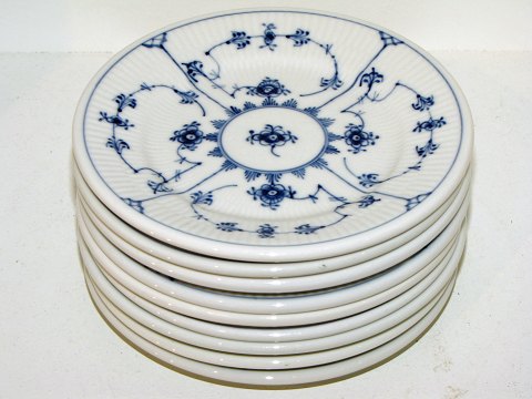 Musselmalet Riflet Hotelporcelæn
Brødtallerken 15 cm. #331