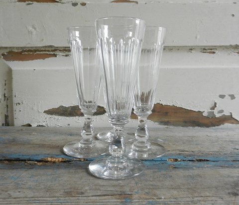 1800tals franske champagne fløjter