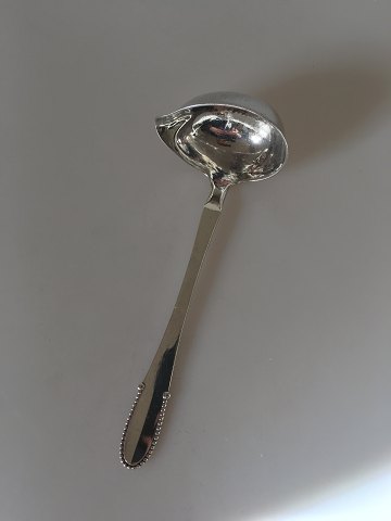 Georg Jensen Sterling Silver Beaded Gravy Ladle No 153