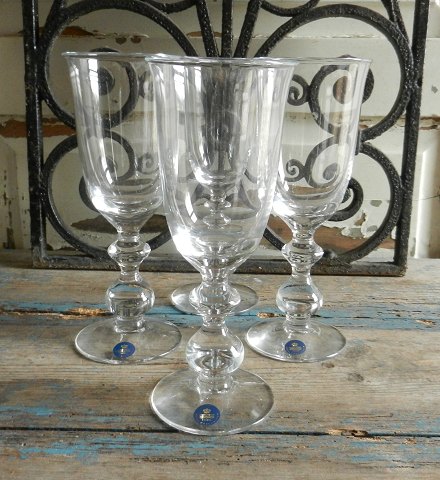 Holmegaard, Charlotte Amalieøl pokal 21,5cm.