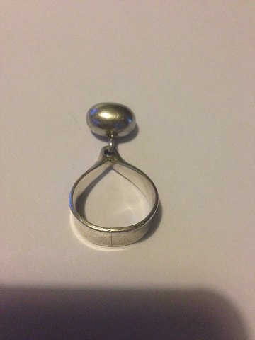 Georg Jensen Sterling Sølv Ring af Torun No 156