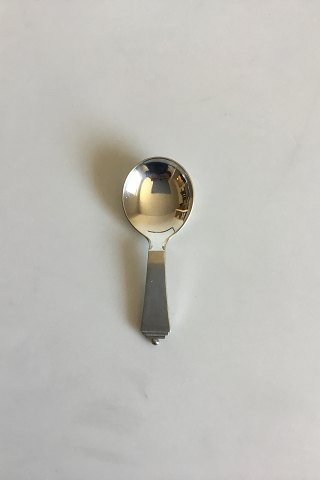 Georg Jensen Sterling Silver Pyramid Sugar Spoon No 171