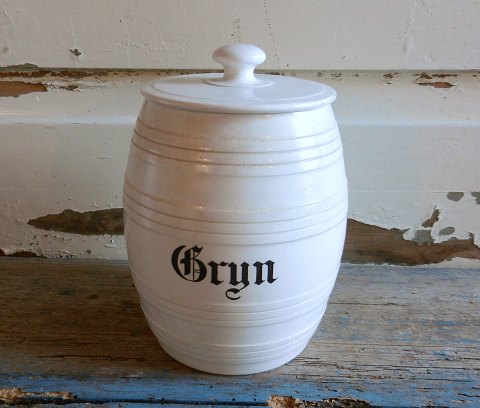 Villeroy & Boch tønde til gryn.