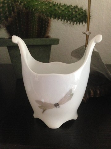 Royal Copenhagen Art Nouveau Vase med Guldsmed No 482/593