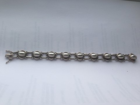 Georg Jensen Sterling Sølv Armbånd No 10