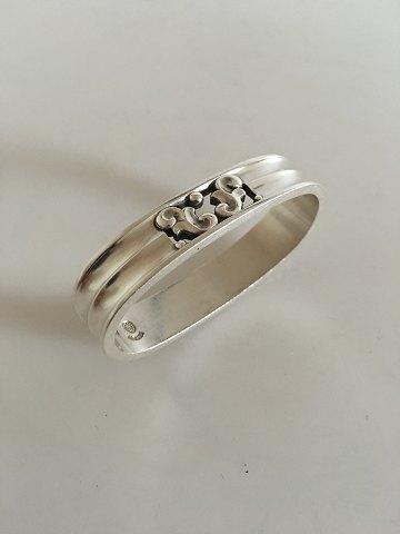 Georg Jensen Konge Sterling Sølv Serviet ring No 110A