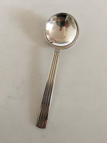 Georg Jensen Bernadotte Sterling Sølv Suppeske No 051