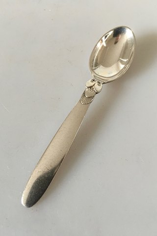 Georg Jensen Sterling Sølv Kaktus Kaffeske No 034