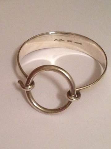 Hans Hansen Sterling Sølv Armbånd