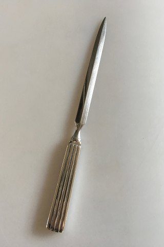 Georg Jensen Sterling Sølv Bernadotte Brevkniv No 304