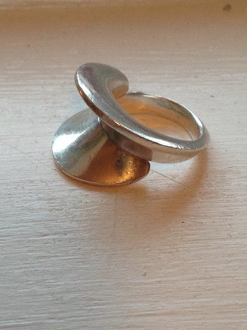 Georg Jensen Nanna Ditzel Sterling Sølv Ring No 93