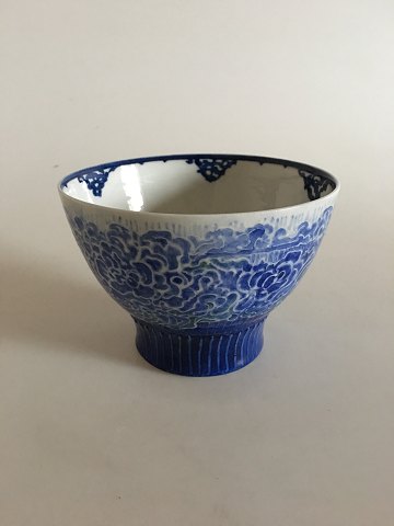 Bing & Grøndahl Unika Vase af Suzette Skovgaard Holten No 77