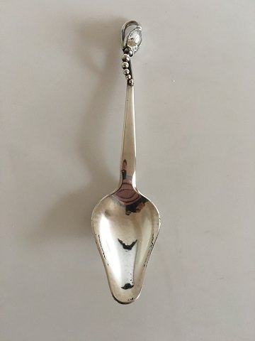 Georg Jensen Sterling Silver Blossom/Magnolia Grapefruit Spoon