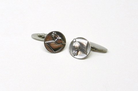 Georg Jensen manchetknapper 1915-30