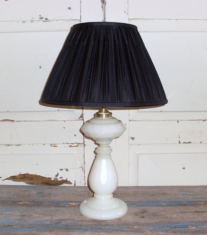 1800tals opaline lampe