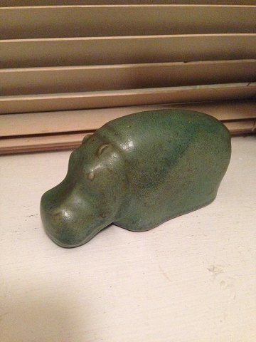 Arne Bang Stoneware Hippopotamus