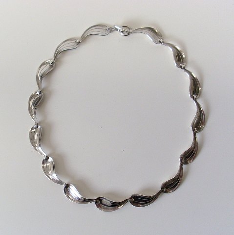 Collier i sterling sølv