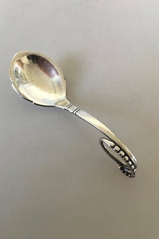 Georg Jensen Sterling Sølv Ornamental Ske No 41