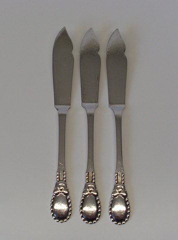 Evald Nielsen fiskeknive bestik no. 13. Fra 1929