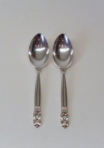 Georg Jensen Konge dessertske