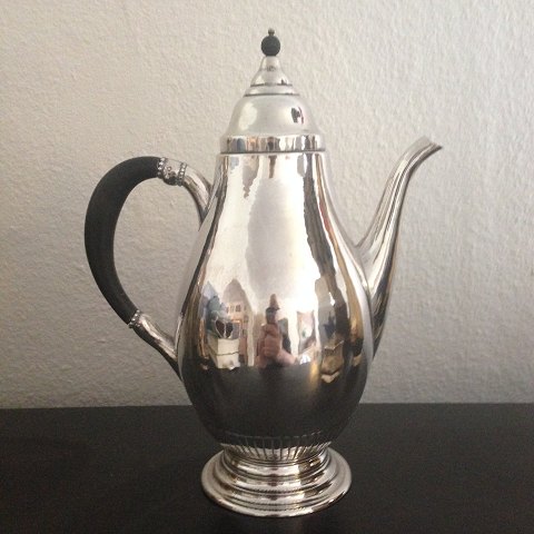 Meget tidlig Georg Jensen Sølv Kaffekande No 27 fra 1904-1908