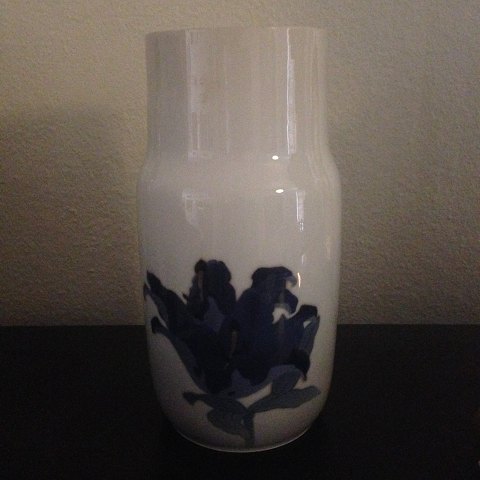 Royal Copenhagen Art Nouveua Unika Vase af Carl Frederik Liisberg fra Februar 
1901