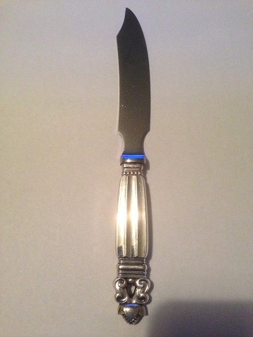 Georg Jensen Konge Sterling Sølv Ostekniv No 221