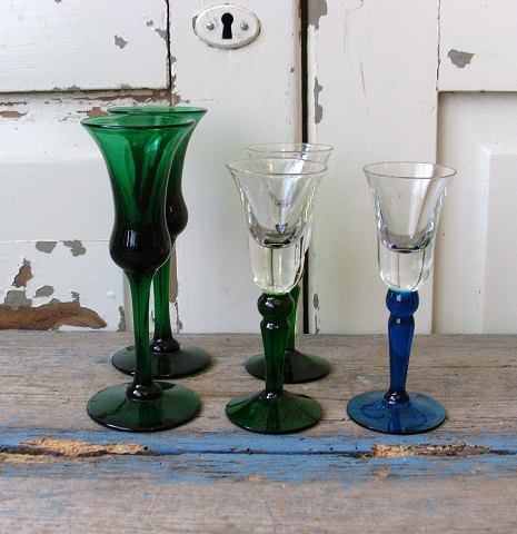 Holmegaard snapseglas