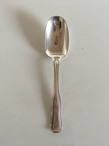 Georg Jensen Dobbeltriflet Sterling Sølv Spiseske No 011