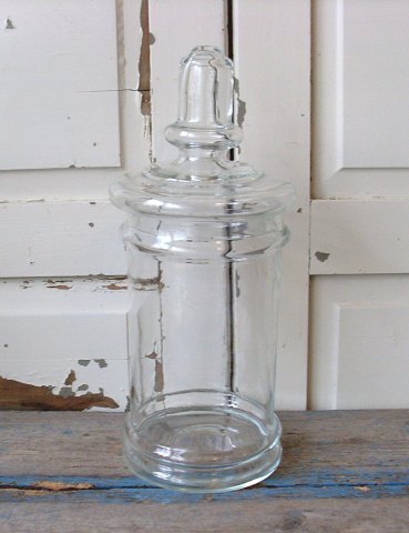 Stort 1800tals bolcher glas