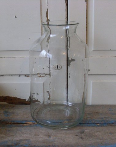 Stort sylteglas 42cm.